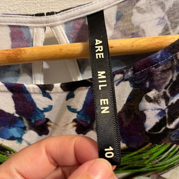 Karen Millen cotton dress size 10 - Picture 5 of 5